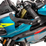 Štitnici ruku CF MOTO 250SR / 300SR crni (20-24) GP KOMPOZIT - Slika 3