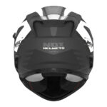 Kaciga NOX Full Face sa naočarima N304 S CARVER MATT BLACK WHITE L - Slika 3