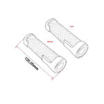 Gume ručke Free RMS dužina 120 mm zatvorene - Slika 2