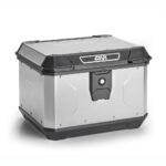 Centralni kofer GIVI ALPINA ALP44A2 ALU niklovani Monolock 44L