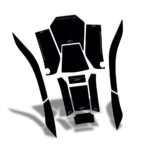 Nalepnica rezervoara TANK PAD Honda Forza 750 (21-24) GP KOMPOZIT - Slika 6