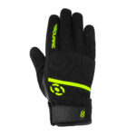 Rukavice NOX 4 SQUARE STRIKER BLACK YELLOW 2XL