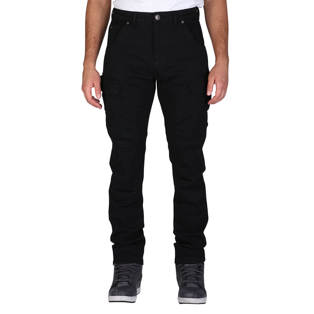 Pantalone BRANDON JEANS CARGO džepare  muške crne 33 MODEKA