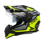Kaciga ONEAL Enduro SIERRA žuto crno siva L
