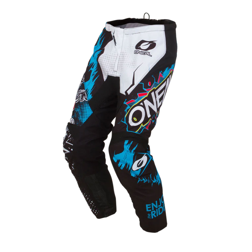 Pantalone Motocross ONEAL ELEMENT VILLAIN bele 34/50