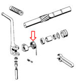 Opruga kurble Tomos APN or - Slika 2