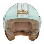 Kaciga NOX Jet 210 pastelno zelena S - Slika 2