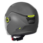 Kaciga jet GIVI 12.5B BASIC siva - Slika 3