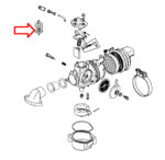 Filter goriva izlaz 6mm okrugli  L59mm - Slika 2