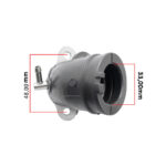 Grlo karburatora Piaggio Liberty 125cc 4T st.tip RMS - Slika 3