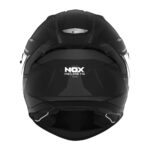 Kaciga NOX Full Face sa naočarima N401 XENO  mat crno bela M - Slika 2