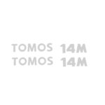 Nalepnica Tomos T14 M kpl