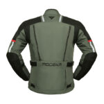 Jakna RAEGIS sivo crna 58 / 3XL MODEKA - Slika 2
