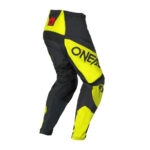 Pantalone Motocross ONEAL ELEMENT RACEWEAR crno žute 34/50 - Slika 2