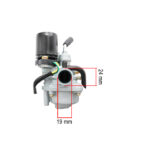 Karburator Kineski skuter Minarelli 50cc 2T automatski saug - Slika 3