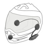 Komunikator bluetooth set ACTIVE duo pakovanje - Slika 6
