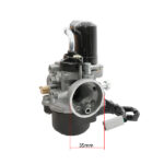 Karburator Piaggio/Gilera 2T 50cc 12mm - Slika 3
