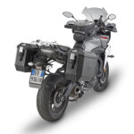 Bočni koferi GIVI TREKKER ALASKA ALU crni Monokey 36L - Slika 2