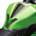 Nalepnica rezervoara TANK PAD Kawasaki ZX-6R (09-17) zelena GP KOMPOZIT - Slika 2