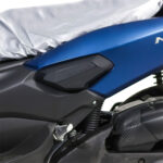 Bočne zaštite maske zadnje Yamaha N MAX 125 / 155 (15-20) GP KOMPOZIT - Slika 3