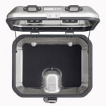 Centralni kofer GIVI TREKKER DOLOMITI DLM30A ALU niklovani Monokey 30L - Slika 6