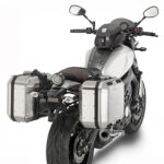 Centralni kofer GIVI TREKKER DOLOMITI DLM30A ALU niklovani Monokey 30L - Slika 4