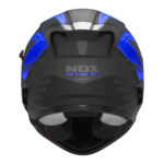 Kaciga NOX Full Face sa naočarima N304 S CARVER MATT BLACK BLUE - Slika 3