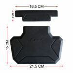 Naslon kofera univerzalni plastični 21x20cm GP KOMPOZIT