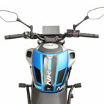 Nalepnice rezervoara TANK PAD CF MOTO 250NK/ 300NK (23-24) plave GP KOMPOZIT - Slika 3
