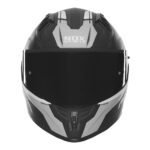 Kaciga NOX Full Face sa naočarima N401 CROWER  mat crno srebrna L - Slika 2