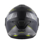 Kaciga GIVI Flip Up X30 PULSAR titanium žuta L - Slika 4