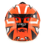 Kaciga Kappa Enduro KV30R GRAYER narandžasto crna M - Slika 3