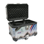Centralni kofer X-LAND ALU sivi ADVENTURE 55L - Slika 2