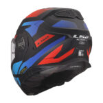 Kaciga LS2 Flip Up FF901 ADVANT X NOVA crno crveno plava XL - Slika 5