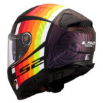 Kaciga LS2 Full Face FF811 VECTOR II FREEDOM crno šarena L - Slika 3