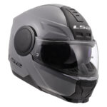 Kaciga LS2 Flip Up FF902 SCOPE II nardo siva 3XL - Slika 7