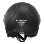 Kaciga LS2 Jet OF620 CLASSY SOLID mat crna L - Slika 4
