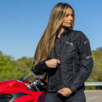 Jakna LS2 SERRA EVO ženska crna - Slika 6