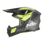 Kaciga NOX Cross N634 STORM žuto mat crna M