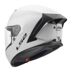 Kaciga LS2 Full Face FF820 RAPID III SOLID bela S - Slika 3