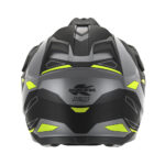 Kaciga Kappa Enduro KV33 WIZARD mat sivo crno žuta XL - Slika 3