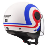 Kaciga LS2 Jet OF558 SPHERE LUX II URBY belo plavo crvena L - Slika 5