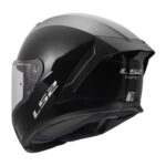 Kaciga LS2 Full Face FF820 RAPID III SOLID sjajno crna S - Slika 3