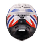 Kaciga LS2 Flip Up FF901 ADVANT X NOVA belo plavo crvena 3XL - Slika 6
