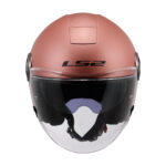Kaciga LS2 Jet OF620 CLASSY GOLD PINK mat roza S - Slika 4