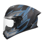 Kaciga LS2 Full Face FF820 RAPID III XTREM crno plava 3XL - Slika 2