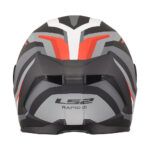 Kaciga LS2 Full Face FF820 RAPID III HYPER crno crvena M - Slika 3