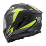 Kaciga LS2 Full Face FF818 STORM III DYNAMO crno žuta XXL - Slika 3