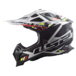 Kaciga LS2 Cross MX700 SUBVERTER EVO II STOMP crno bela L - Slika 2