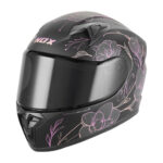 Kaciga NOX Full Face N731 SPRING mat roza dečija M